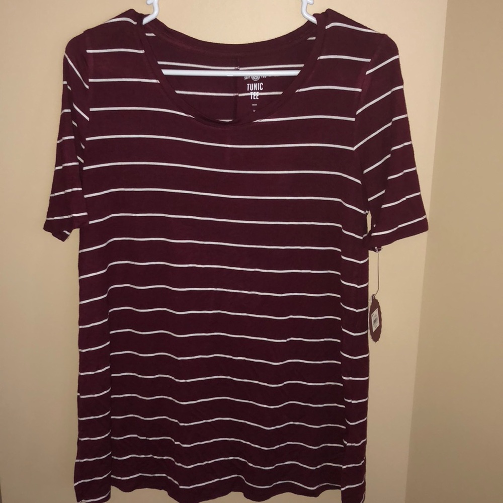 NWT! SO Tunic Tee